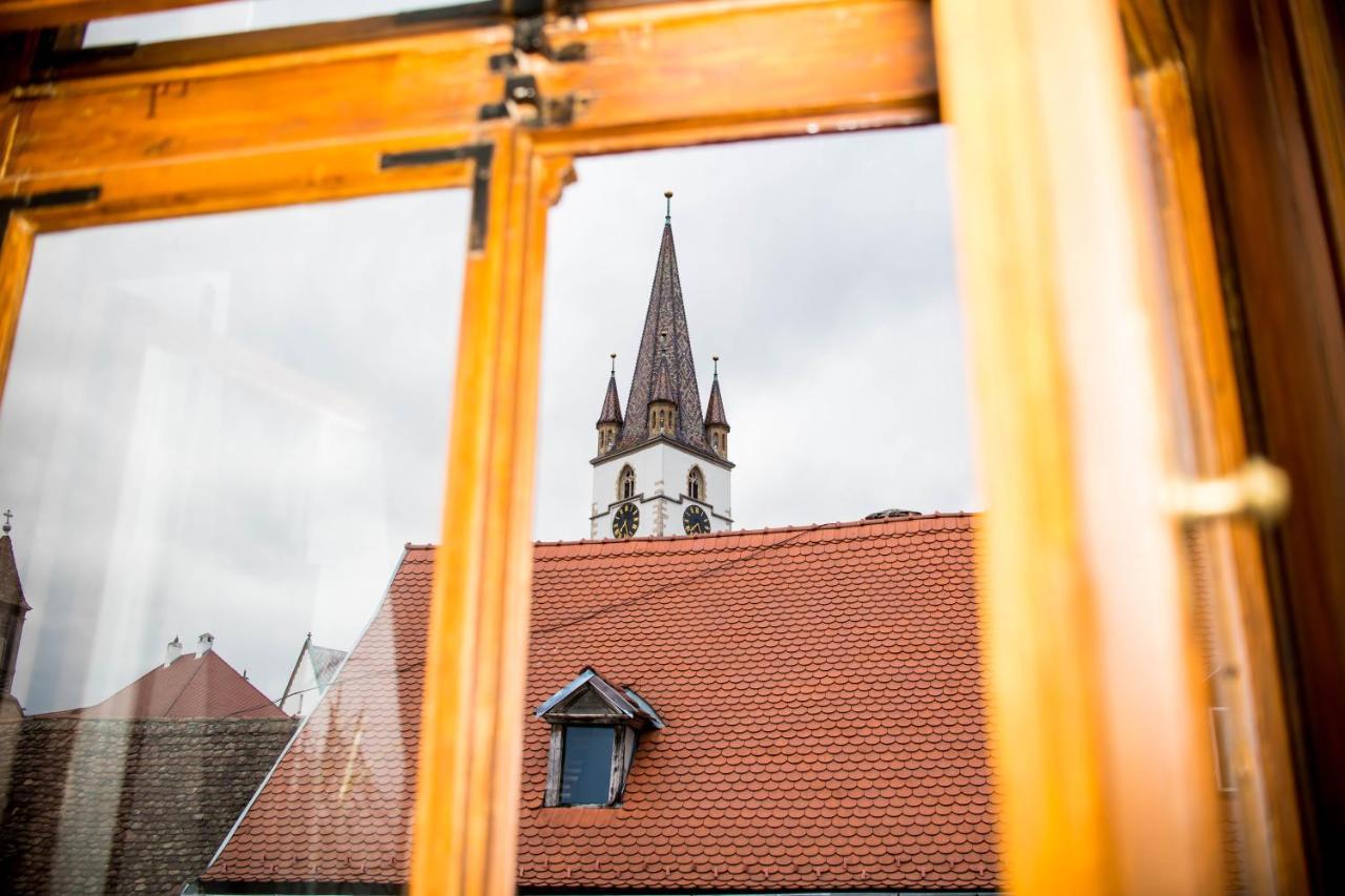 Apartament Apartament'S Maria Sybin Zewnętrze zdjęcie